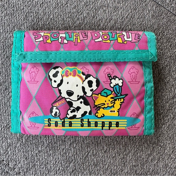 Rare Vintage 1996 Sanrio Spottie Dottie Wallet - Picture 1 of 8